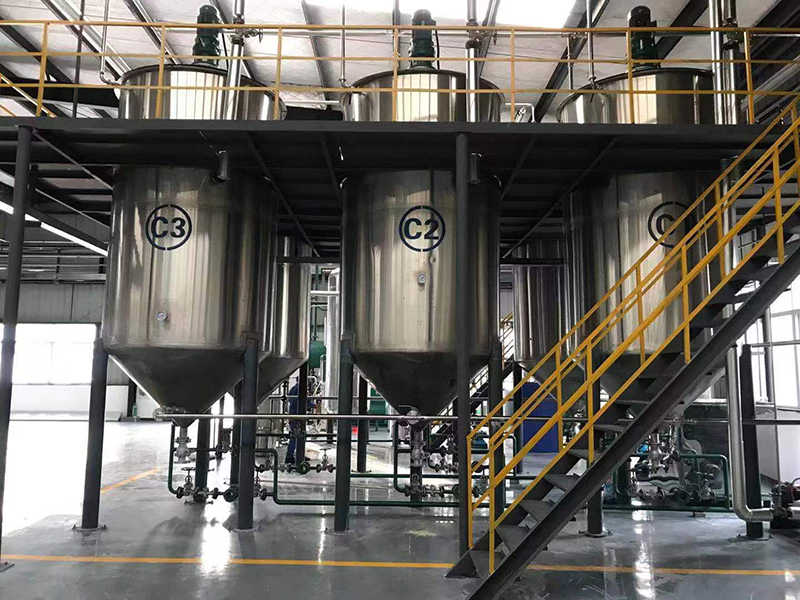 30噸物理精煉設備